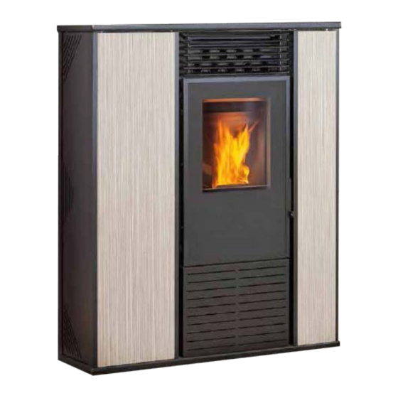 ZANTIA CINEA Pellets Stove Manuals