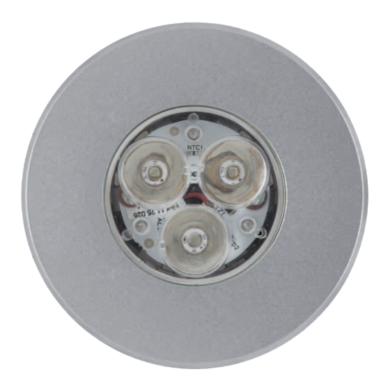 User Manuals: Platek 900 MICRO Recessed Ceiling Light