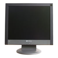 AG Neovo K-19 User Manual