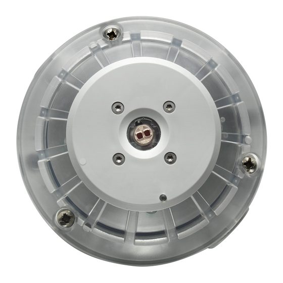 Autronica BG-201 Mounting Instructions