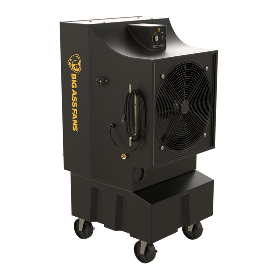 Bigassfans COLD FRONT 300 Operation And Maintenance Manual