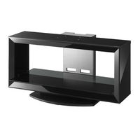 Sony SU-FL300L - Stand For LCD TV Instructions Manual