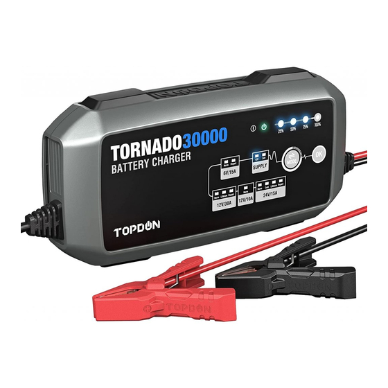Topdon Tornado 30000 User Manual