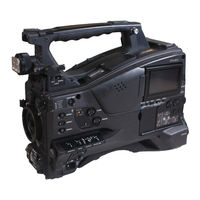 Sony PMW500/HD02 Operation Manual