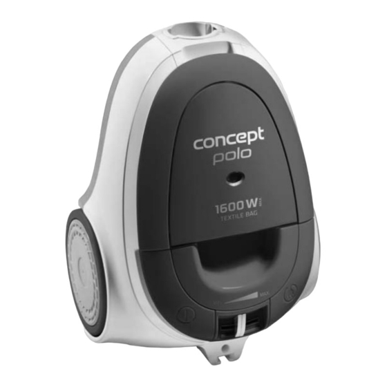 Concept2 VP8110 Manual