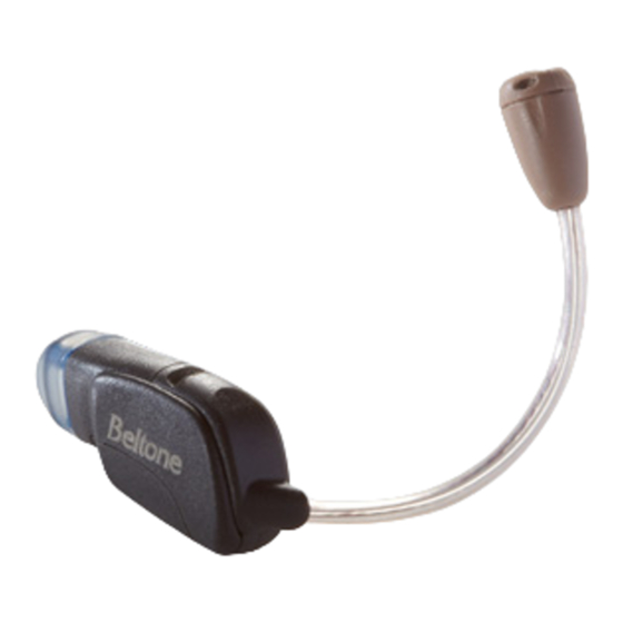Beltone Prime PR05-M Instructions For Use Manual