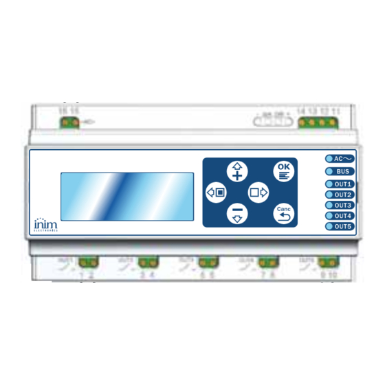 INIM Flex5/DAC Quick Start Manual