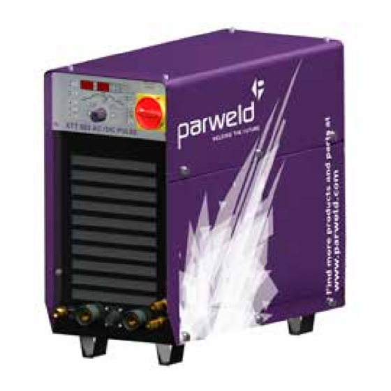 Parweld XTT 503P AC/DC Manuals