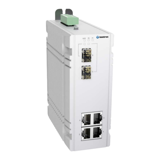 S&T kontron KSwitch D4 MF User Manual