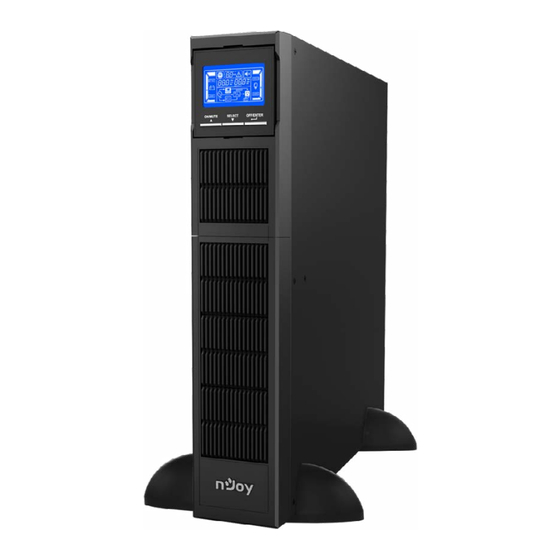 Njoy UPCMCOP130HBAAZ01B User Manual