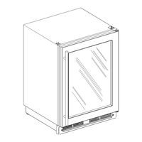 U-Line U-1224RGLS-00A User Manual & Service Manual