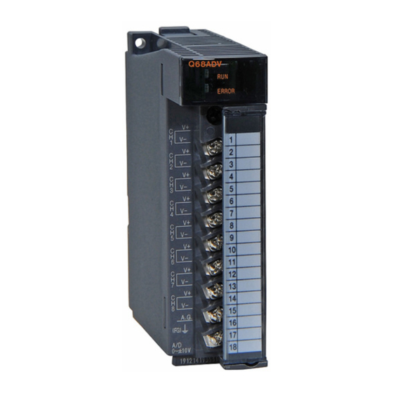 Mitsubishi MELSEC-Q Q Series User Manual