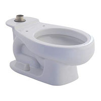 American Standard Baby Devoro 2282 Installation Instructions Manual