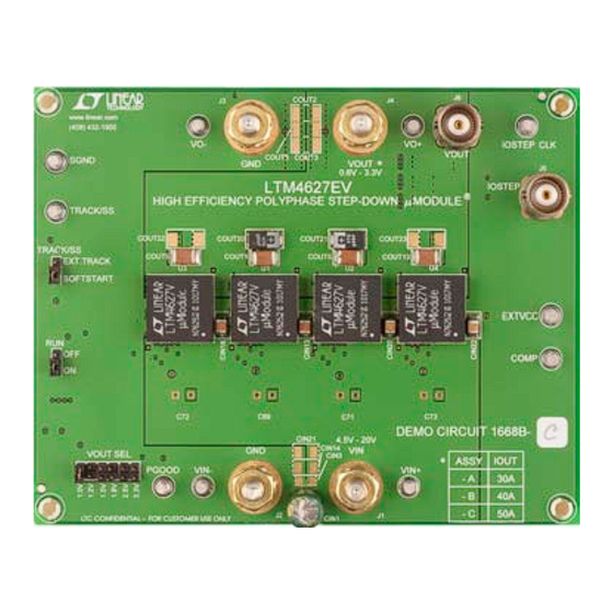 Linear Technology DC1668B-C Demo Manual