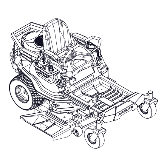 Ariens IKON-X 42 CE Operator's Manual