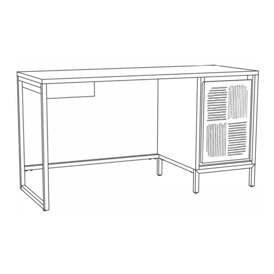 World Market ANTON 622517 Assembly Instructions Manual