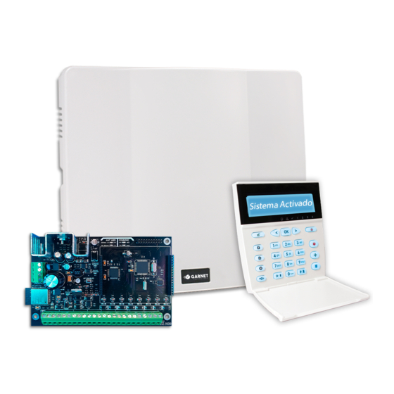 Garnet PC-900G Quick Programming Manual