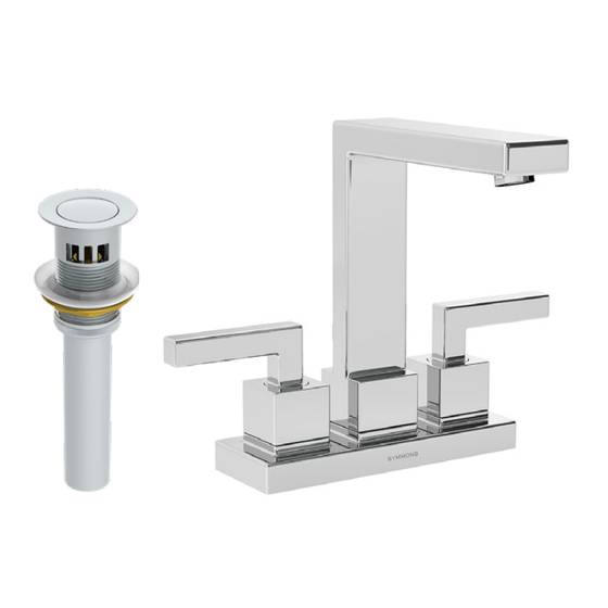 Symmons Duro SLC3612PP Operation & Maintenance Manual