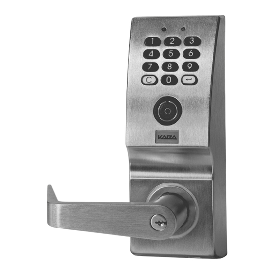 Kaba PowerLever 455 Series Operating Instructions Manual