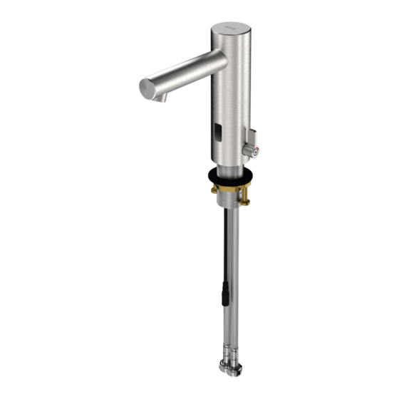 KWC F7 Series Installation And Operating Instructions Manual