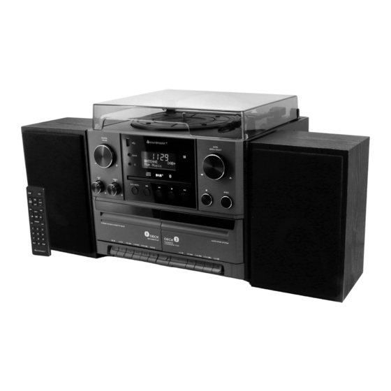 SOUNDMASTER MCD5600 Manual