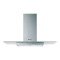 Hotpoint kitchen think HD62X Instructions for  and use Instructions For Installation And Use Manual
