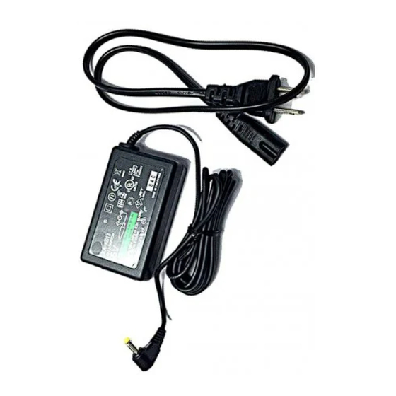 Sony XA-AC13 Operating Instructions