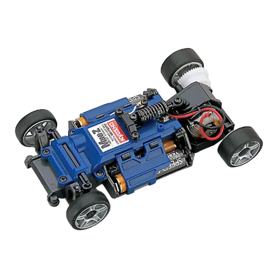 Kyosho MINI-Z Racer MR-02 MM Instruction Manual