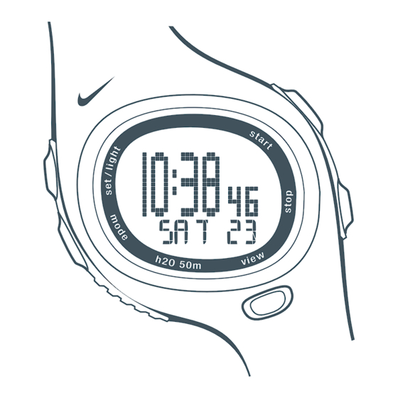Nike TRIAX C8 User Manual