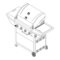 Grill Kenmore 122.16500010 Use & Care Manual