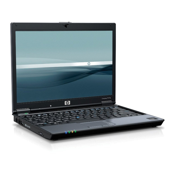 HP 2510p Specifications