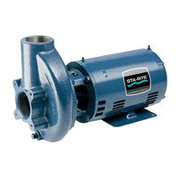 STA-RITE C Series Owner's Manual