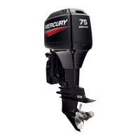 Mercury 100 FourStroke Operation And Maintenance Manual