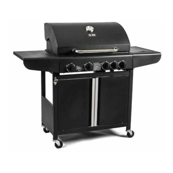 Mayer Barbecue Zunda Gasgrill MGG-1401-B pro Assembly Instruction Manual