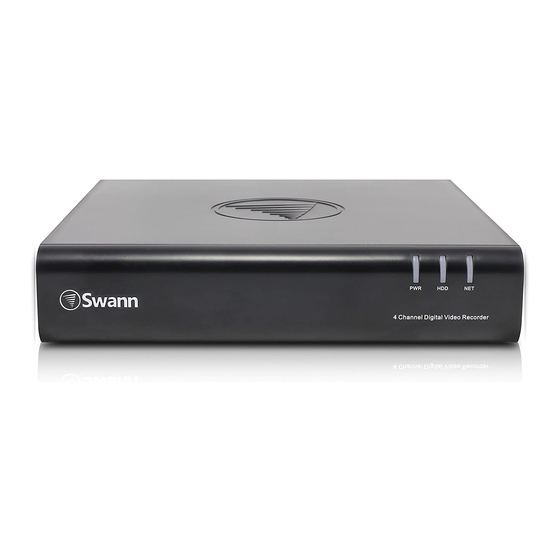 Swann 4-4350 Quick Start Manual