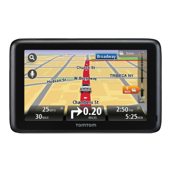 TomTom 4CT50 User Manual