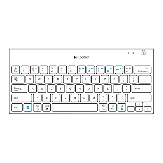 Logitech k609 Getting Started