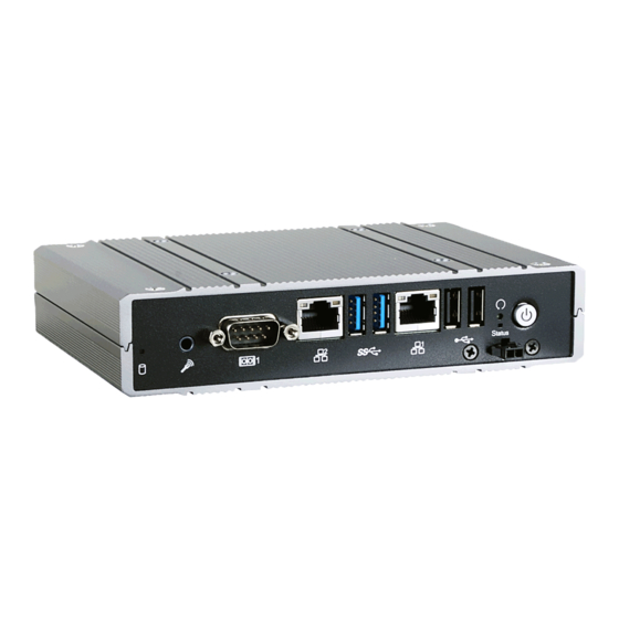 DFI EC800-AL User Manual