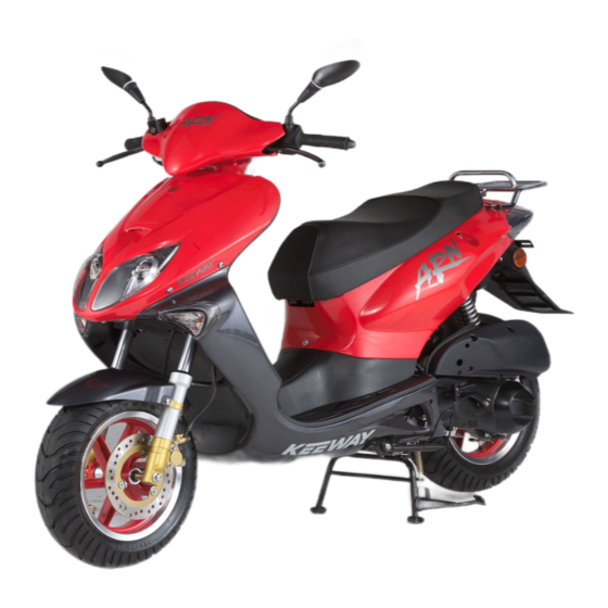 KEEWAY ARN125 Service And Maintenance Manual