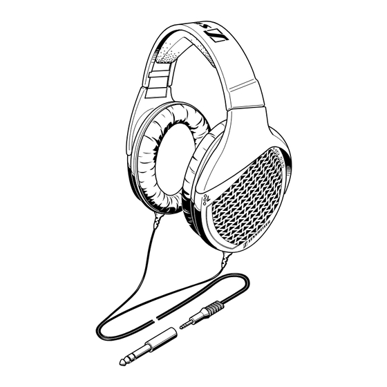 Sennheiser HD525 Instructions For Use Manual