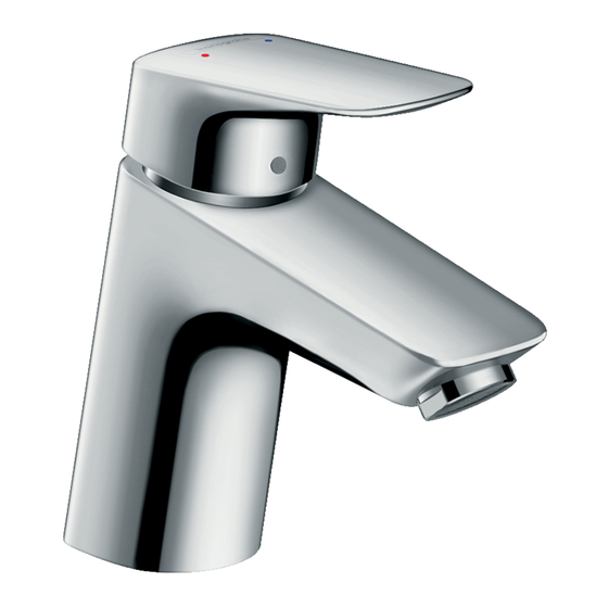 Hans Grohe Logis 70 Series Instructions For Use/Assembly Instructions