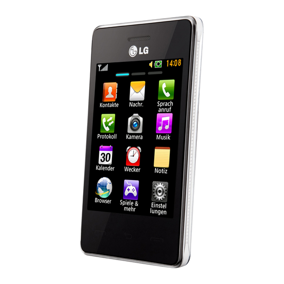 LG -T385 User Manual