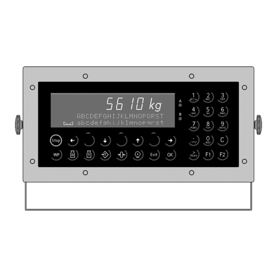 Sartorius PR 5610 Installation Manual