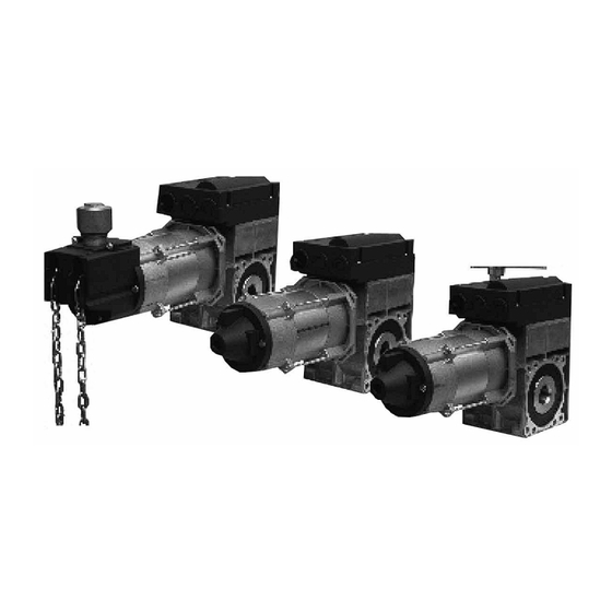 Nice SD Series Instructions And Warnings For Installation And Use