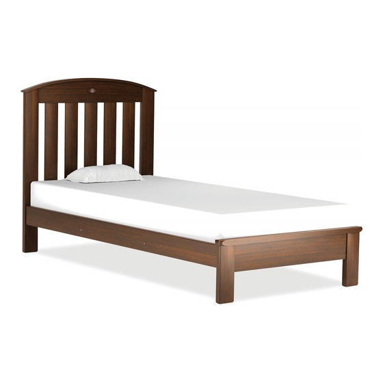 boori Country Classic Single Bed BC-CSB Assembly Instructions