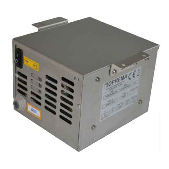 Oprema Air Pump User Manual