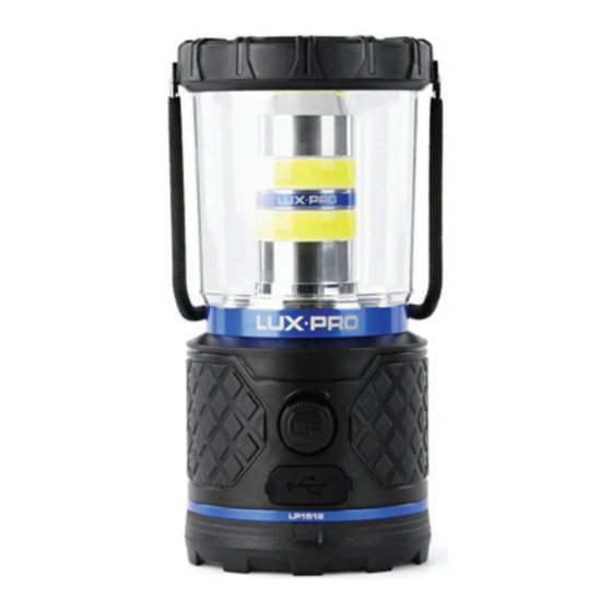 Lux Products LP1512 User Manual