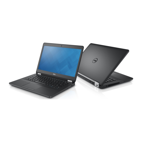 Dell Latitude 5480 Owner's Manual