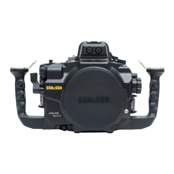 Sea & Sea MDX-5D Mark IV Instruction Manual