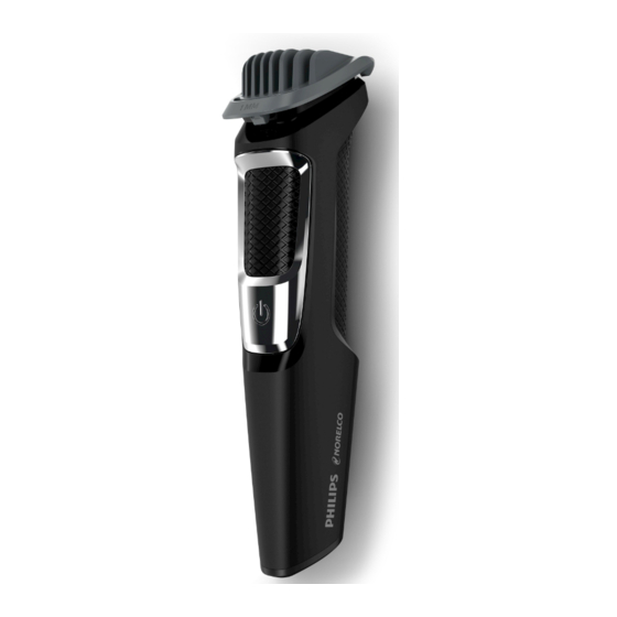 Philips MG3750/60 Frequently Asked Questions Manual